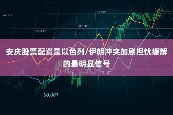 安庆股票配资是以色列/伊朗冲突加剧担忧缓解的最明显信号
