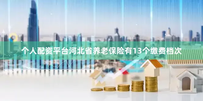 个人配资平台河北省养老保险有13个缴费档次