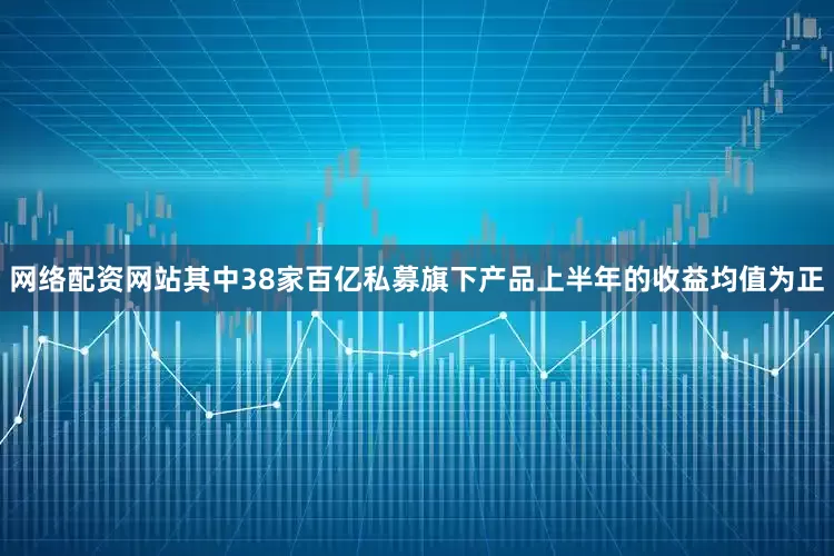 网络配资网站其中38家百亿私募旗下产品上半年的收益均值为正